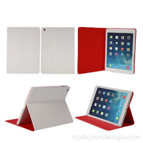 Ultra-slim PU Leather Case for iPad Air with 2 Different Colors, OEM and ODM Orders Welcomed